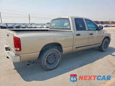 Trzecie zdjęcie samochodu z tyłu: 2004 DODGE RAM 1500 ST VIN:1D7HA18D74S584345 - miniatura