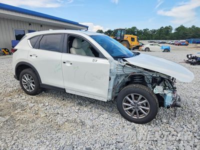 Czwarte zdjęcie samochodu z boku: 2023 MAZDA CX-5 PREFERRED VIN:JM3KFBCM3P0291306 - miniatura