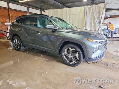 Czwarte zdjęcie samochodu z boku: 2023 HYUNDAI TUCSON LIMITED VIN:5NMJECAE4PH167747 - miniatura