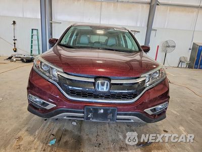 Piąte zdjęcie samochodu w środku: 2015 HONDA CR-V TOURING VIN:5J6RM4H99FL075187 - miniatura