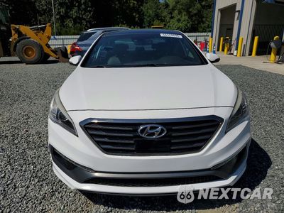 Piąte zdjęcie samochodu w środku: 2015 HYUNDAI SONATA LIMITED 2.0T VIN:5NPE34AB9FH149345 - miniatura