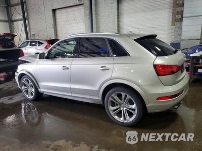 Drugie zdjęcie samochodu z przodu: 2017 AUDI Q3 PREMIUM PLUS VIN:WA1JCCFS4HR005953 - miniatura