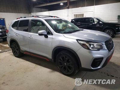 Czwarte zdjęcie samochodu z boku: 2019 SUBARU FORESTER SPORT VIN:JF2SKAPC9KH540476 - miniatura