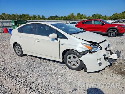 Czwarte zdjęcie samochodu z boku: 2010 TOYOTA PRIUS II VIN:JTDKN3DU3A0031978 - miniatura