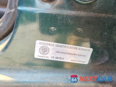 Zdjęcie 12 z 12 samochodu: 1998 JEEP GRAND CHEROKEE LAREDO VIN:1J4GZ58S2WC284191 - miniatura