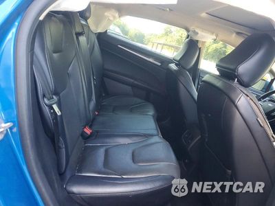 Zdjęcie 10 z 12 samochodu: 2020 FORD FUSION TITANIUM VIN:3FA6P0D91LR199634 - miniatura