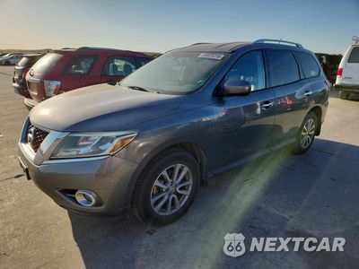 2016 NISSAN PATHFINDER SV 5N1AR2MN5GC641807 - główne zdjęcie licytacji z USA - miniatura