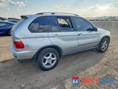 Trzecie zdjęcie samochodu z tyłu: 2003 BMW X5 3.0I VIN:5UXFA53593LV74481 - miniatura