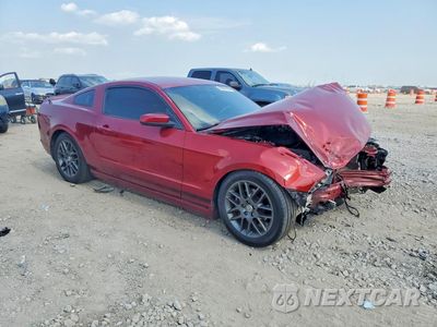 Czwarte zdjęcie samochodu z boku: 2014 FORD MUSTANG VIN:1ZVBP8AM0E5207709 - miniatura