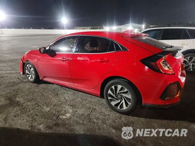 Drugie zdjęcie samochodu z przodu: 2019 HONDA CIVIC LX VIN:SHHFK7H3XKU421268 - miniatura
