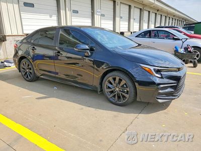 Czwarte zdjęcie samochodu z boku: 2025 TOYOTA COROLLA SE VIN:5YFS4MCE2SP246536 - miniatura