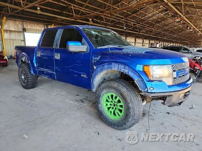 Czwarte zdjęcie samochodu z boku: 2011 FORD F150 SVT RAPTOR VIN:1FTFW1R65BFD32005 - miniatura