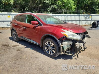 Czwarte zdjęcie samochodu z boku: 2016 NISSAN MURANO SL VIN:5N1AZ2MG4GN152188 - miniatura