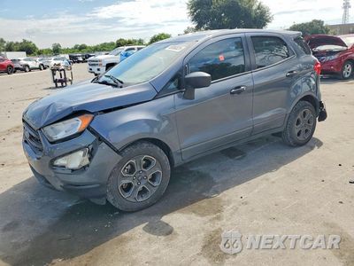 2018 FORD ECOSPORT S MAJ3P1RE4JC221913 - główne zdjęcie licytacji z USA - miniatura
