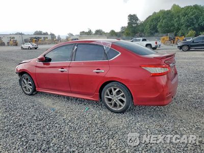 Drugie zdjęcie samochodu z przodu: 2013 NISSAN SENTRA S VIN:3N1AB7AP9DL731220 - miniatura