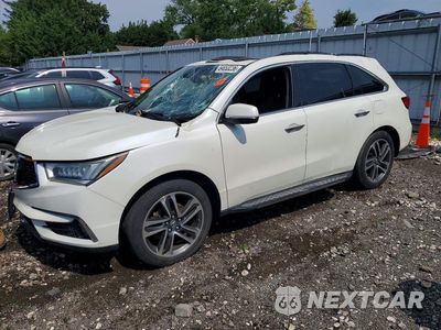2017 ACURA MDX ADVANCE 5FRYD4H86HB007412 - główne zdjęcie licytacji z USA - miniatura