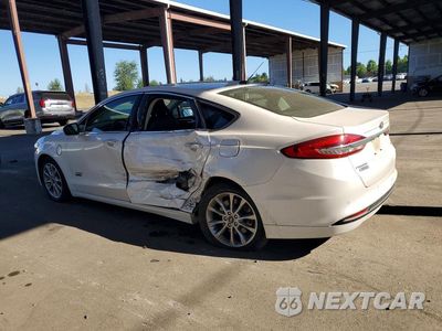 Drugie zdjęcie samochodu z przodu: 2018 FORD FUSION SE PHEV VIN:3FA6P0PUXJR260900 - miniatura
