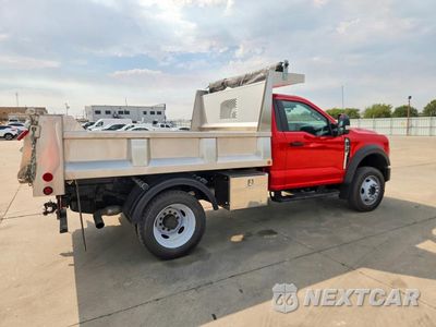 Trzecie zdjęcie samochodu z tyłu: 2024 FORD F550 SUPER DUTY DUMP TRUCK VIN:1FDUF5HN8RDA25596 - miniatura