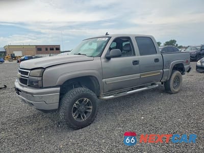 2007 CHEVROLET SILVERADO K1500 CLASSIC CREW CAB 2GCEK13Z171165795 - główne zdjęcie licytacji z USA - miniatura