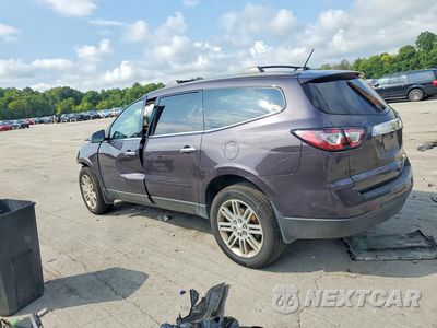 Drugie zdjęcie samochodu z przodu: 2015 CHEVROLET TRAVERSE LT VIN:1GNKRGKD4FJ338079 - miniatura