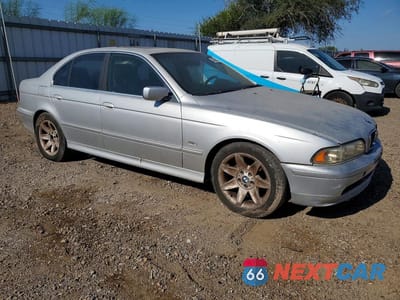 Czwarte zdjęcie samochodu z boku: 2002 BMW 525 I AUTOMATIC VIN:WBADT43462GY42671 - miniatura