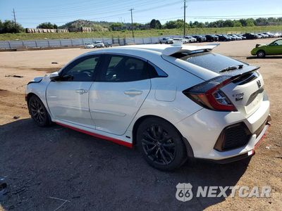 Drugie zdjęcie samochodu z przodu: 2018 HONDA CIVIC EX VIN:SHHFK7H50JU223816 - miniatura