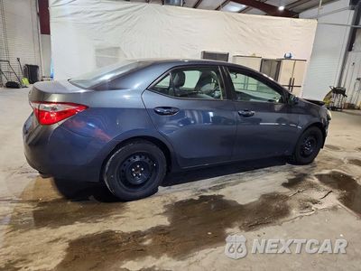 Trzecie zdjęcie samochodu z tyłu: 2016 TOYOTA COROLLA LE VIN:2T1BURHE5GC739382 - miniatura