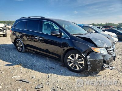 Czwarte zdjęcie samochodu z boku: 2016 HONDA ODYSSEY TOURING VIN:5FNRL5H91GB027962 - miniatura
