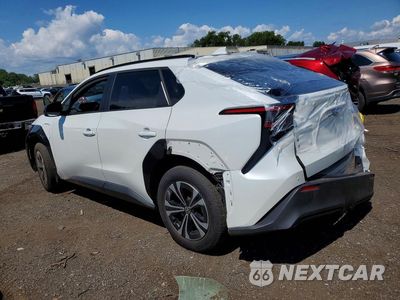 Drugie zdjęcie samochodu z przodu: 2025 TOYOTA BZ4X XLE VIN:JTMABACAXSA095110 - miniatura