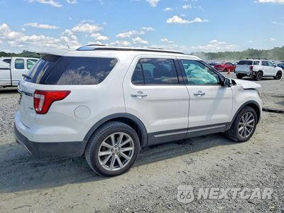 Trzecie zdjęcie samochodu z tyłu: 2016 FORD EXPLORER LIMITED VIN:1FM5K8F85GGC81625 - miniatura