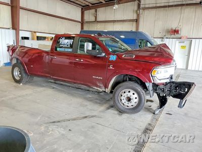 Czwarte zdjęcie samochodu z boku: 2022 RAM 3500 LARAMIE VIN:3C63RRJL6NG314763 - miniatura