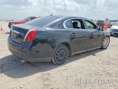 Trzecie zdjęcie samochodu z tyłu: 2010 LINCOLN MKS VIN:1LNHL9DR0AG611335 - miniatura