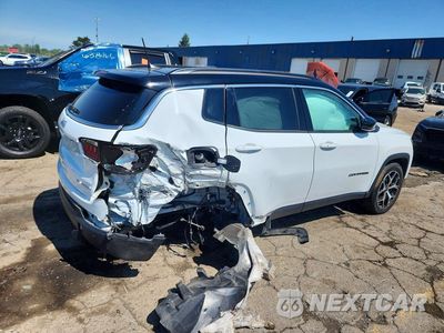 Trzecie zdjęcie samochodu z tyłu: 2025 JEEP COMPASS LIMITED VIN:3C4NJDCN5ST509590 - miniatura