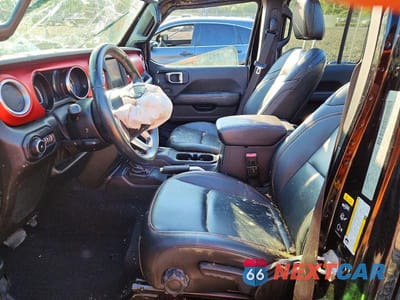 Zdjęcie 7 z 12 samochodu: 2020 JEEP WRANGLER UNLIMITED RUBICON VIN:1C4HJXFN0LW246298 - miniatura