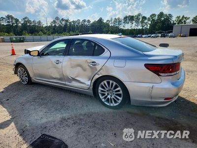Drugie zdjęcie samochodu z przodu: 2013 LEXUS LS 460 VIN:JTHCL5EF7D5018193 - miniatura
