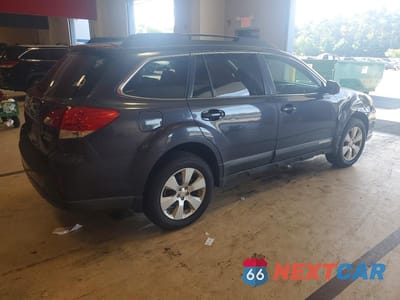 Trzecie zdjęcie samochodu z tyłu: 2010 SUBARU OUTBACK 2.5I LIMITED VIN:4S4BRBKC8A3373770 - miniatura