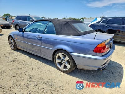 Drugie zdjęcie samochodu z przodu: 2002 BMW 325 CI VIN:WBABS33472JY42427 - miniatura