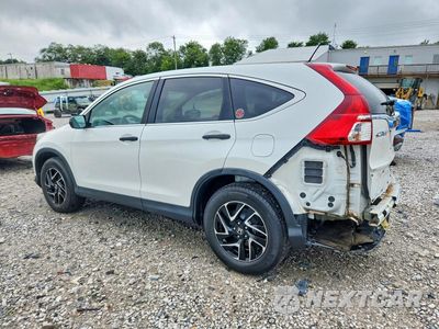 Drugie zdjęcie samochodu z przodu: 2016 HONDA CR-V SE VIN:5J6RM4H48GL016380 - miniatura