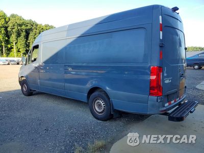 Drugie zdjęcie samochodu z przodu: 2019 MERCEDES-BENZ SPRINTER 2500/3500 VIN:WD4PF1CD0KP151180 - miniatura