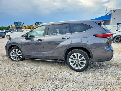 Drugie zdjęcie samochodu z przodu: 2023 TOYOTA HIGHLANDER LIMITED VIN:5TDKDRAH1PS017628 - miniatura