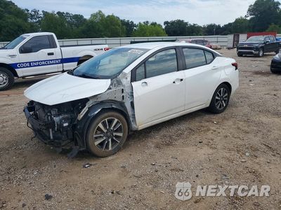 2021 NISSAN VERSA SV 3N1CN8EV9ML896554 - główne zdjęcie licytacji z USA - miniatura