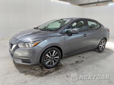 2021 NISSAN VERSA SV 3N1CN8EV9ML873095 - główne zdjęcie licytacji z USA - miniatura