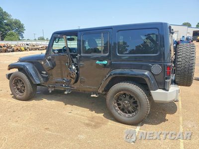 Drugie zdjęcie samochodu z przodu: 2015 JEEP WRANGLER UNLIMITED SAHARA VIN:1C4BJWEG0FL624239 - miniatura