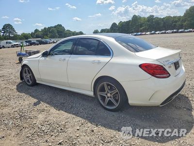 Drugie zdjęcie samochodu z przodu: 2016 MERCEDES-BENZ C 300 4MATIC VIN:55SWF4KB4GU119310 - miniatura