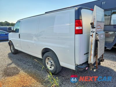 Drugie zdjęcie samochodu z przodu: 2022 CHEVROLET EXPRESS G3500 VIN:1GCZGGFP4N1251783 - miniatura