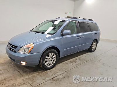 2007 KIA SEDONA BASE KNDMB233976169714 - główne zdjęcie licytacji z USA - miniatura