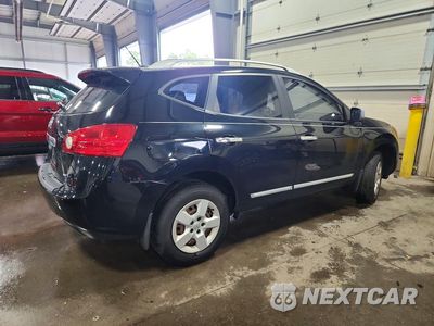 Trzecie zdjęcie samochodu z tyłu: 2014 NISSAN ROGUE SELECT S VIN:JN8AS5MV6EW711535 - miniatura