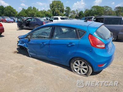 Drugie zdjęcie samochodu z przodu: 2012 FORD FIESTA SE VIN:3FADP4EJ1CM187794 - miniatura