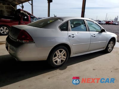 Trzecie zdjęcie samochodu z tyłu: 2013 CHEVROLET IMPALA LT VIN:2G1WG5E32D1233953 - miniatura