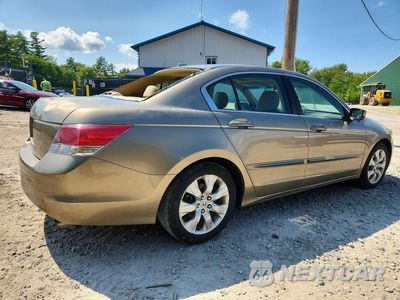 Trzecie zdjęcie samochodu z tyłu: 2010 HONDA ACCORD EXL VIN:1HGCP2F88AA155507 - miniatura